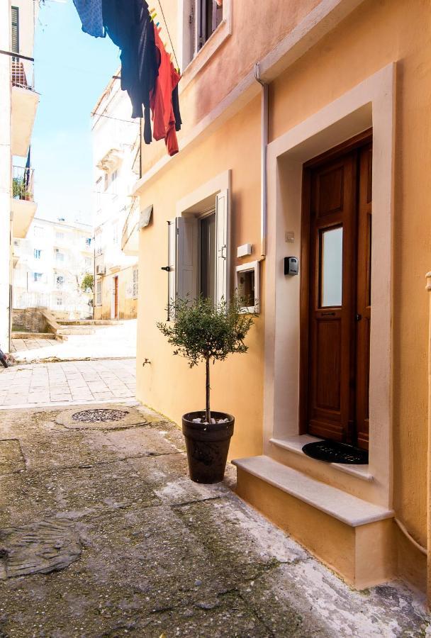 Studio Costele Luxurious Apt In The Heart Of Corfu Corfu  Esterno foto