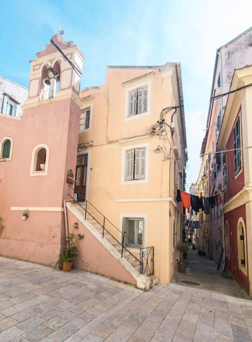 Studio Costele Luxurious Apt In The Heart Of Corfu Corfu  Esterno foto