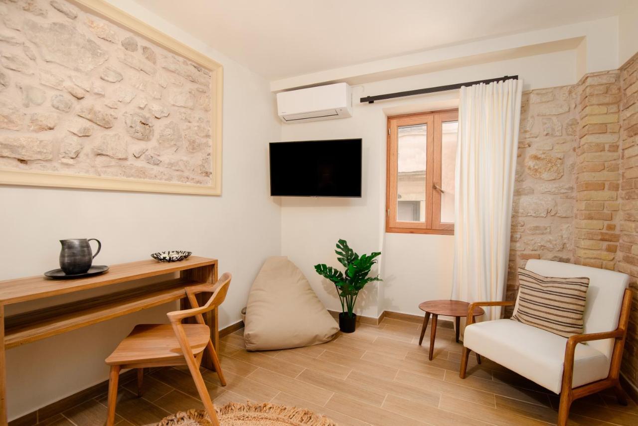 Studio Costele Luxurious Apt In The Heart Of Corfu Corfu  Esterno foto