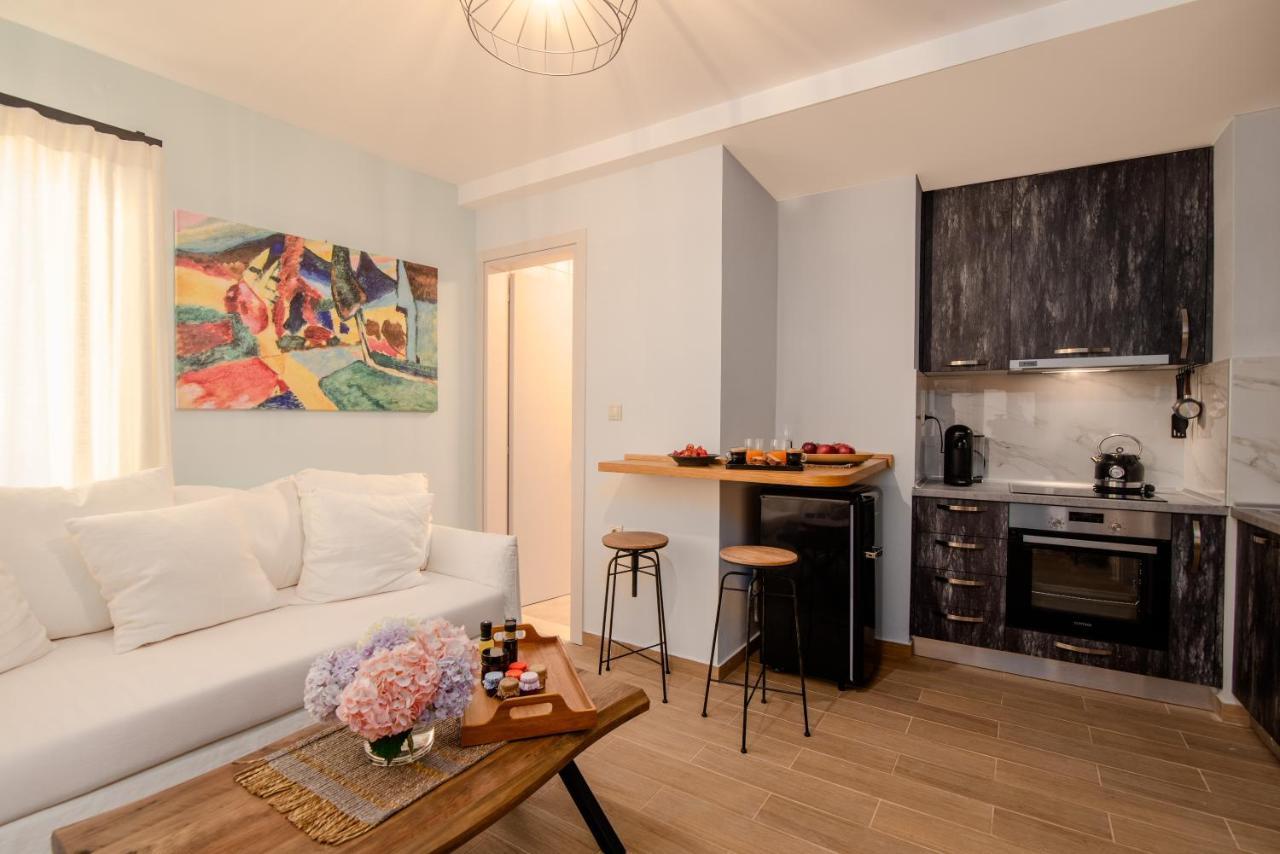 Studio Costele Luxurious Apt In The Heart Of Corfu Corfu  Esterno foto